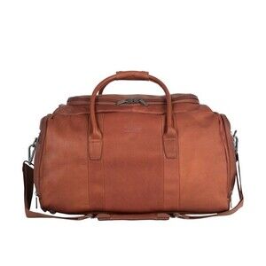 Kenneth Cole Reaction Colombian Leather 20" Large Duffle Bag